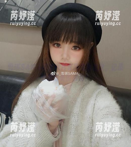 雪琪SAMA可爱照片套图免费放送，记录她最甜美的瞬间！