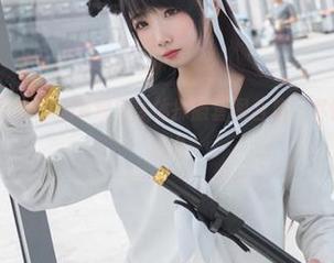 春日限定！雪琪SAMA双马尾体操服套图合集，尽情享受阳光与活力