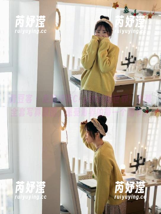 青豆客 - 走进梓萱Crystal的世界：女孩全套写真原图，感受青春的每一个细节。