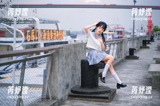 风之领域震撼美图：清新体操服白丝女孩，简直是摄影师的灵感缪斯！