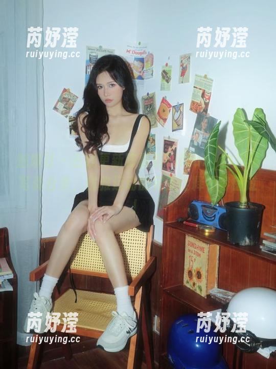 魅妍社 - 在线更新陈嘉嘉Tiffany体操服写真合集，优雅运动的完美诠释不容错过！