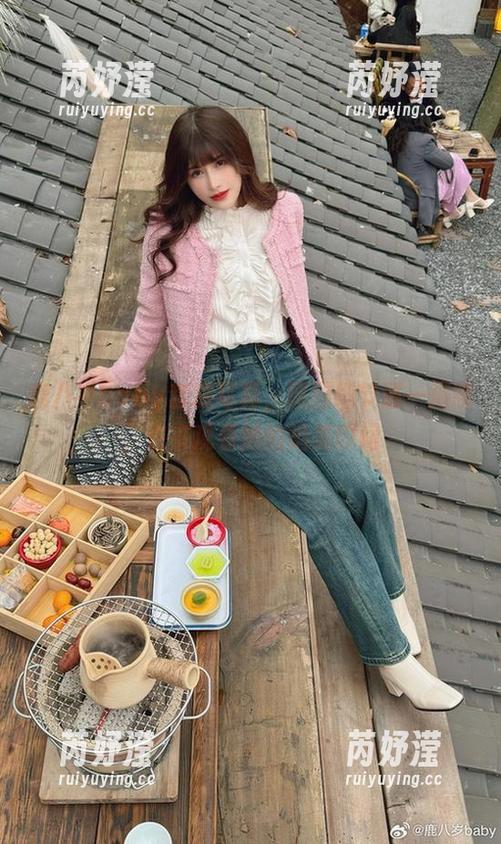 鹿八岁baby套装写真，原图细节逐一揭晓，快来观看她的绝美瞬间